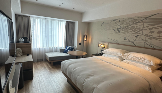 マリオットボンヴォイアメックスのポイント宿泊を徹底解説！コートヤード・バイ・マリオットに宿泊した様子をご紹介します！